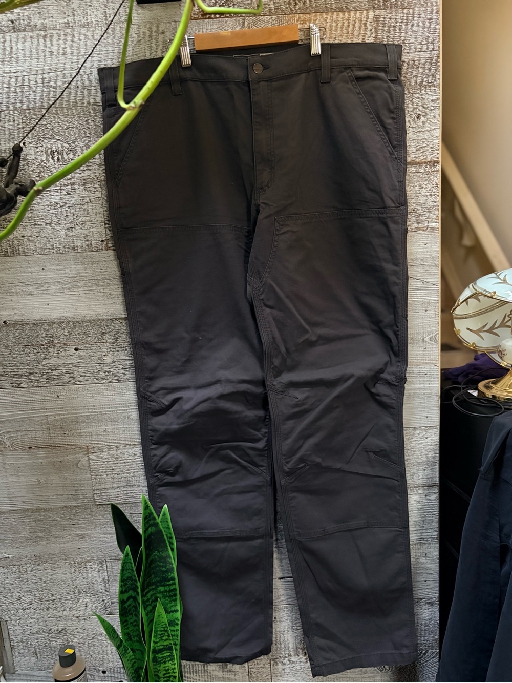 Carhartt | Rugged Flex Relaxed Fit Canvas Utility Work Pants - Men's 40x36, Gray